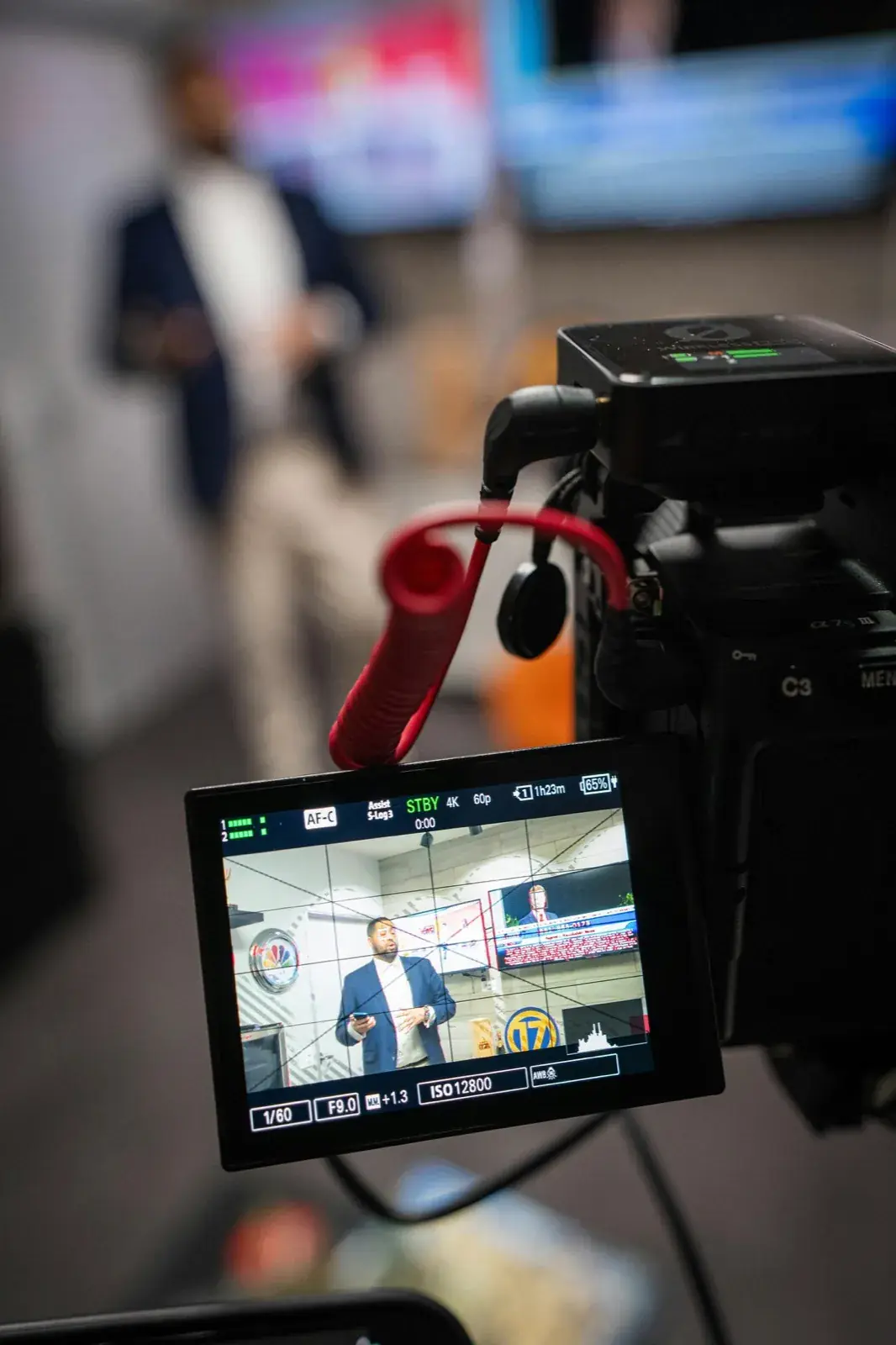 Production detail from a recent event