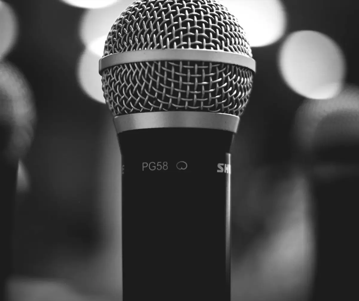 Production detail from a recent event