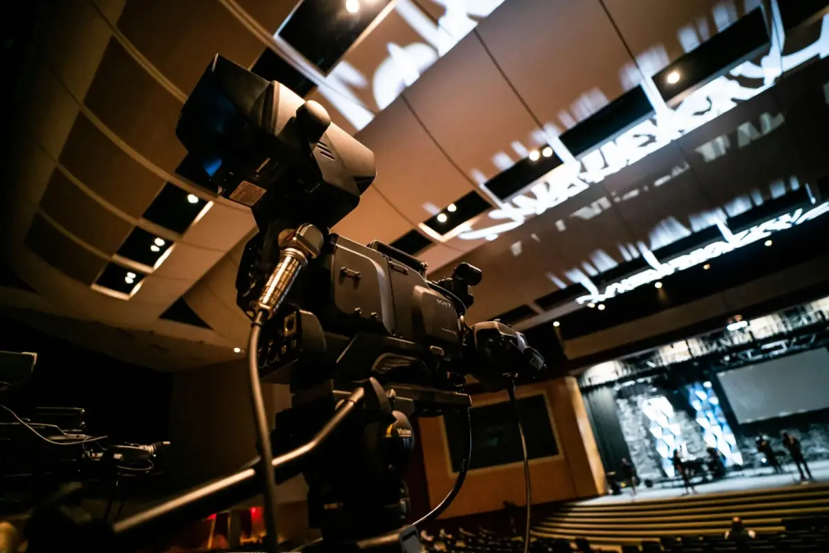 Production detail from a recent event