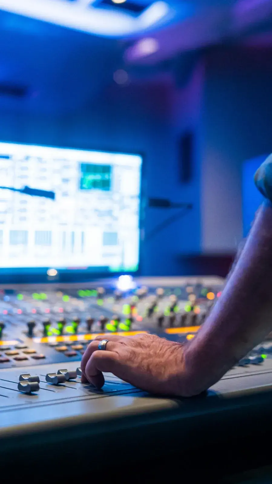 Production detail from a recent event