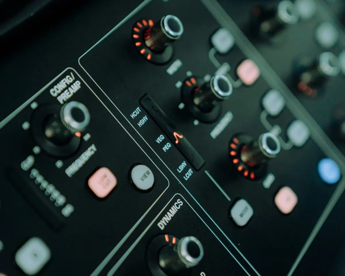 Production detail from a recent event