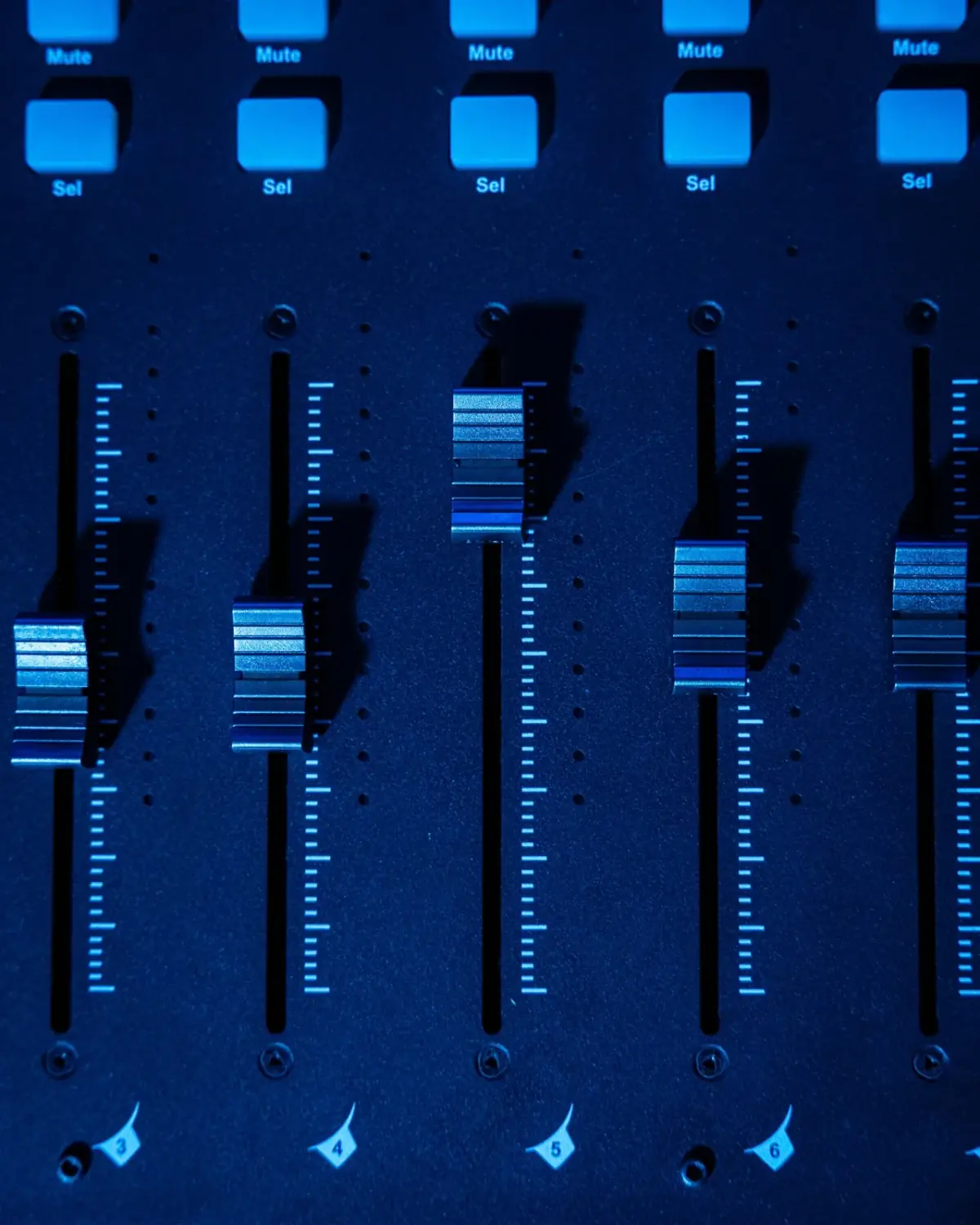 Production detail from a recent event
